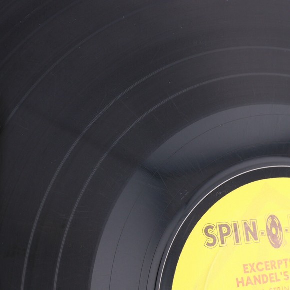 Stradivari Strings Excerpts From The Messiah 1960 LP Record 12" Spin-O XMK 4011 - Picture 16 of 16